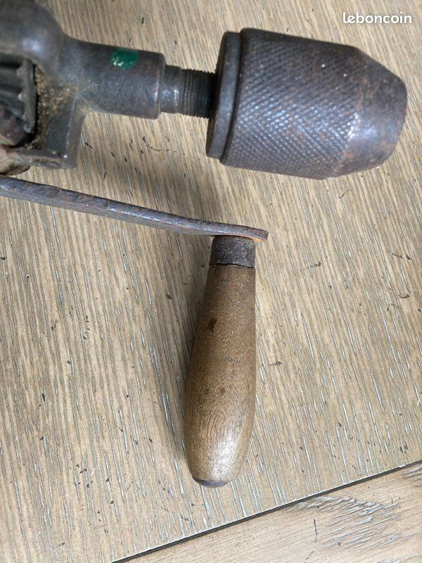 Ancienne chignole manuelle (image 4)
