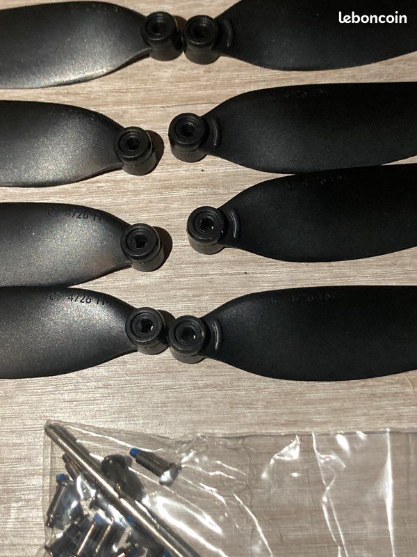 2 Paires Hélices Trois Pales DJI Mini 2 SE Mini 2 Mavic Mini - VGOL Accessoires Drone
