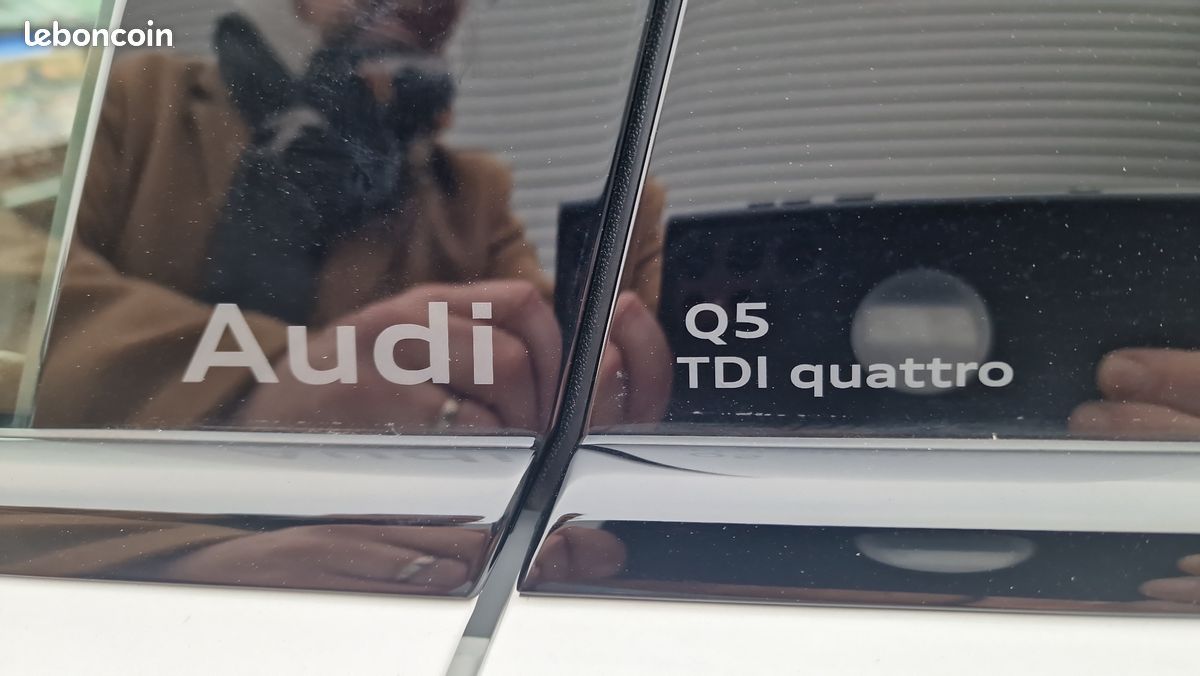 AUDI Q5 TDI 204 ch Hybride S tronic 7 Quattro S line (image 12)