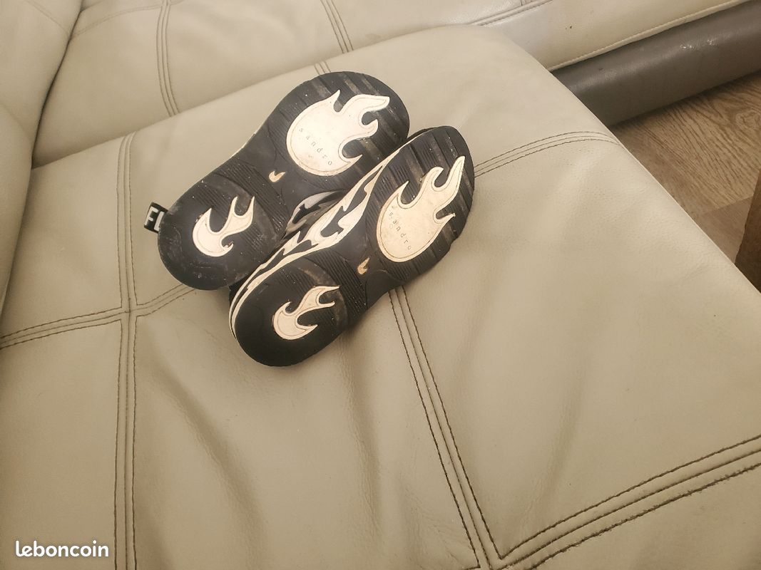 Basket chaussettes Sandro Chaussures