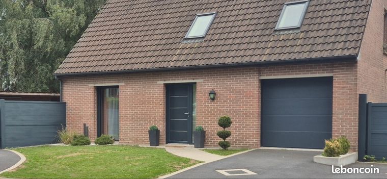 Maison individuelle + box 1 cheval