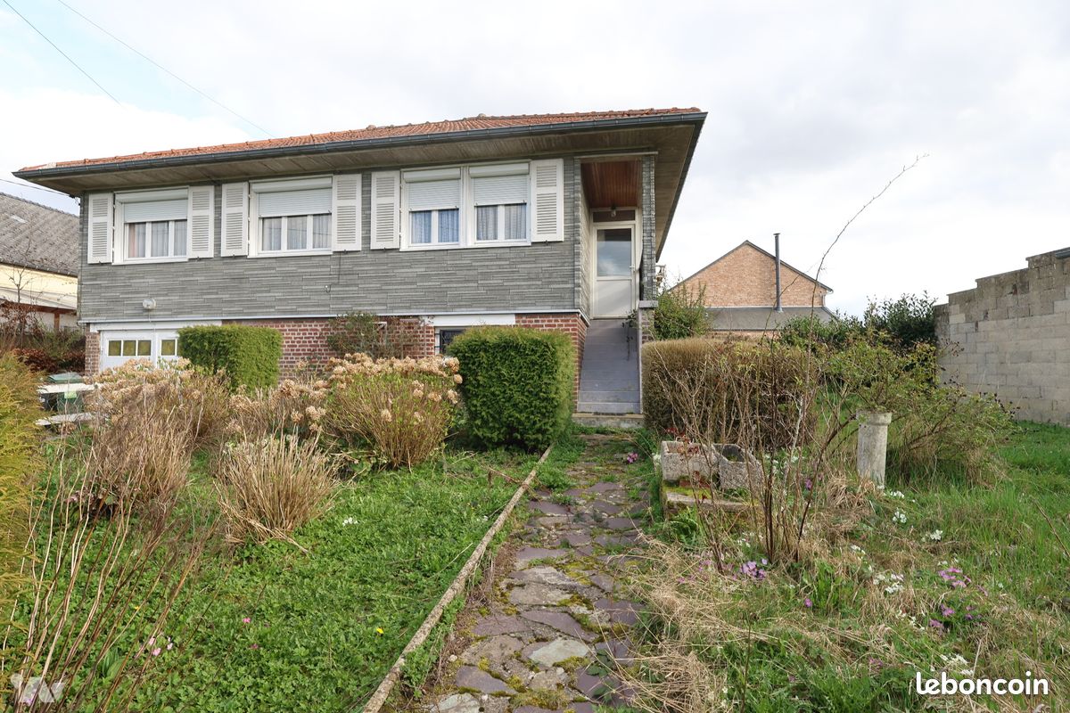 Maison 4 pièces 73 m² · à Glageon · 73 m² · 95 000 €