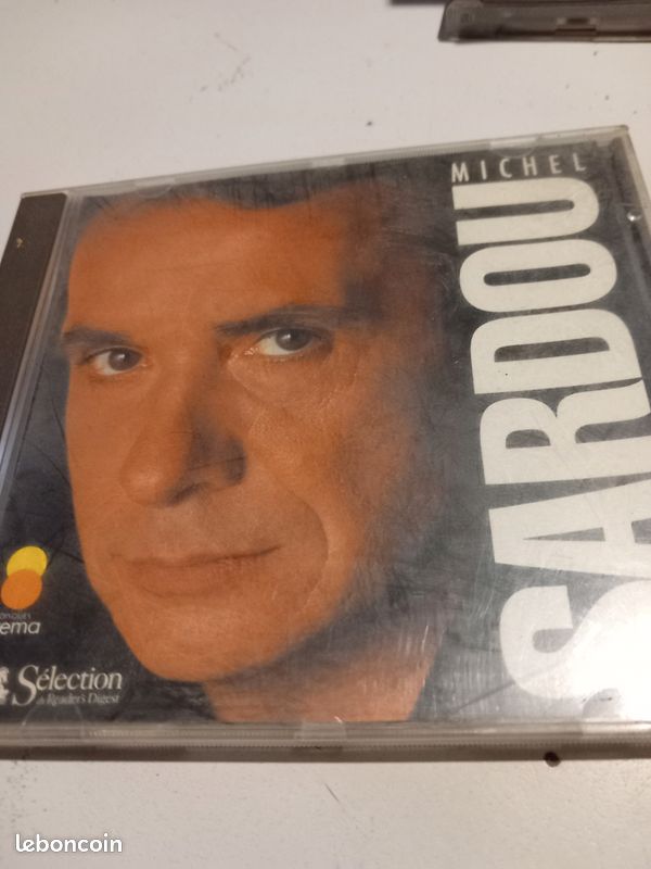 Cd michel sardou compact 2 (image 1)