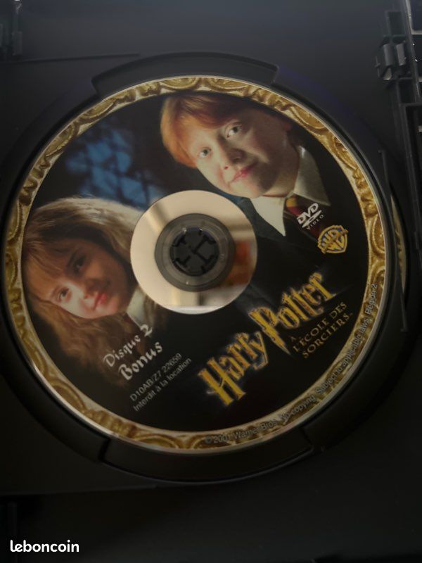 Harry Potter 3 Coffrets Édition Collector double DVD (image 5)
