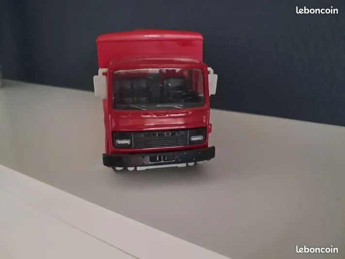Bus Saviem Renault SC 1 Gare SNCF Miniature NOREV 1/43 Avec Boîte - Occasion, Couleur Multicolore, Matériau Zamak