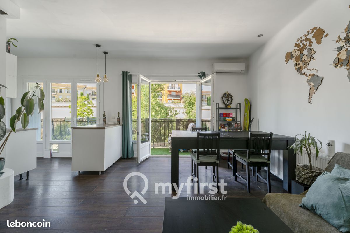 Appartement 4 pièces 83 m² · à Aubagne · 83 m² · 272 000 €