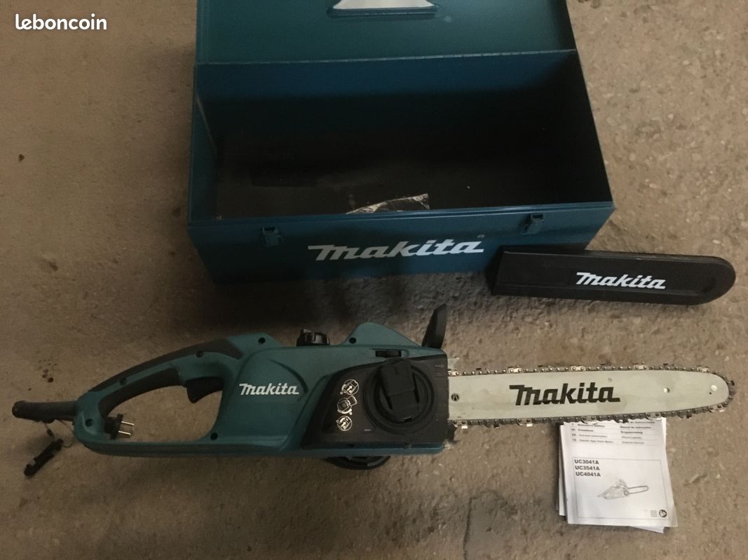 Tronçonneuse électrique makita (image 2)