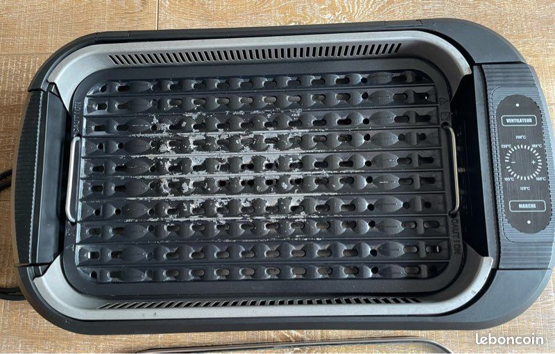 Barbecue Électrique Portable Power Smokeless Grill (image 3)
