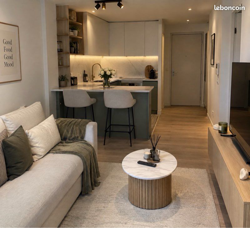 Appartement 2 pièces 41 m² · à Antibes · 41 m² · 900 €/mois