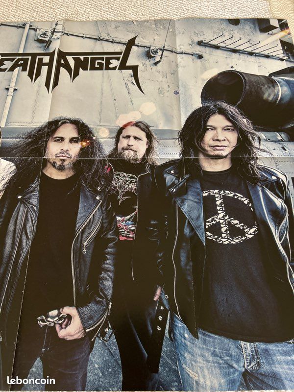 Poster 60x84 Groupe Métal Rock DEATH ANGEL (image 4)
