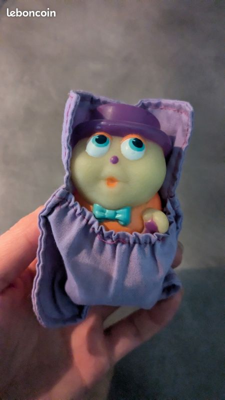 Figurine Luciole Luxioles Mamie-Puce Vintage Playskool - Glo-Friends A-21 - No Bonux