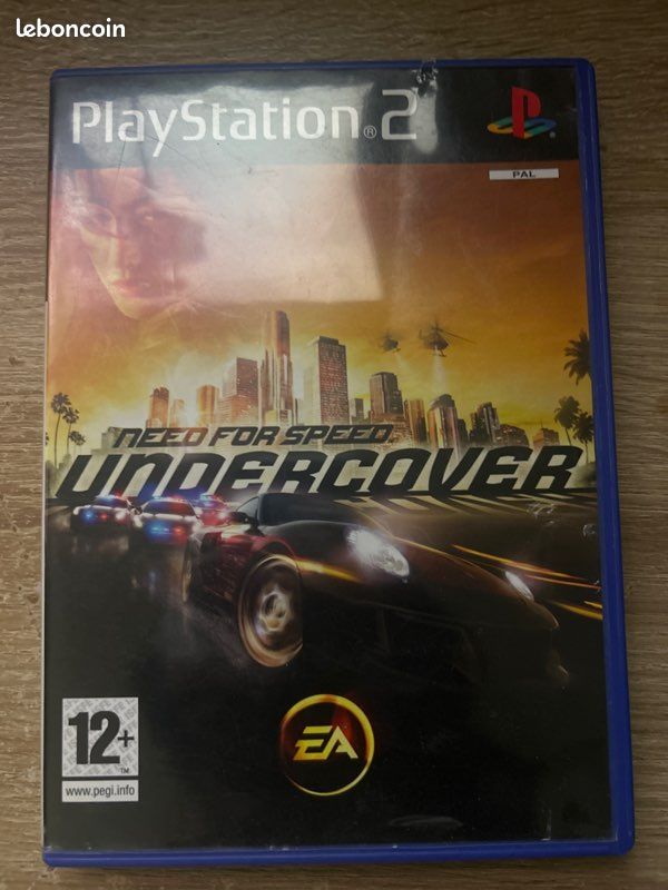 Need for speed undercover (image 1)