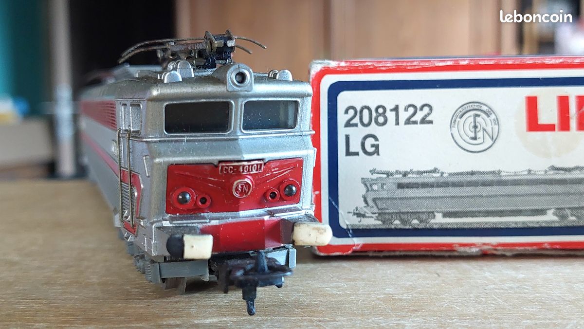 Locomotive électrique CC 40101 SNCF - LSM10029 - LS Models - Materiel
