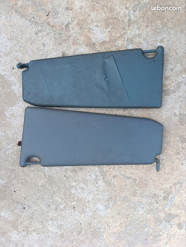 Paire de pare-soleil Renault Mégane 1 / Scénic 1 — Gris (image 2)