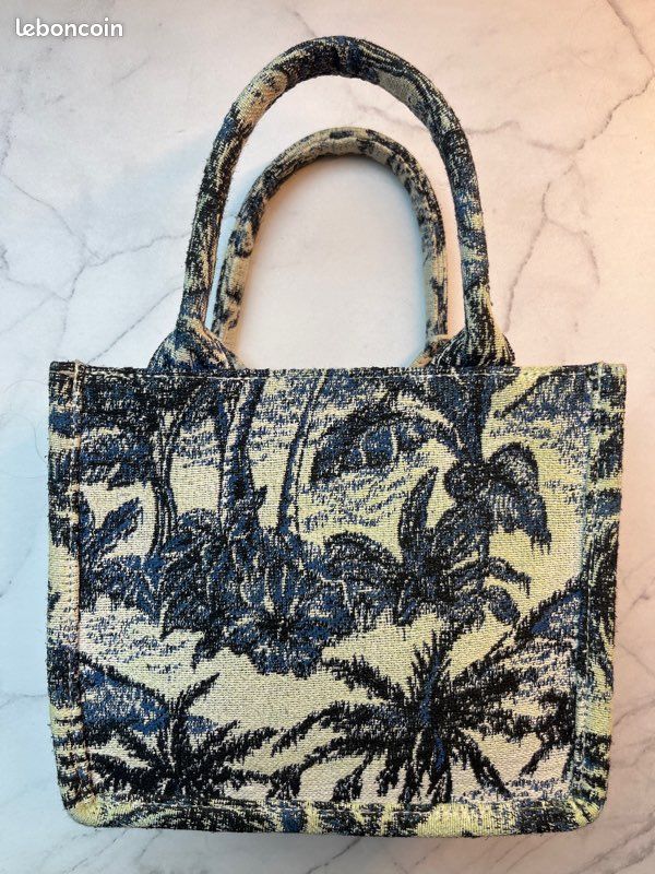 Sac Cabas Sac A Mains H&m Sac Shopping Rectangulaire