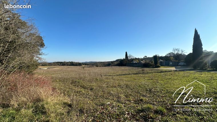 Terrain 500 m² Montagnac