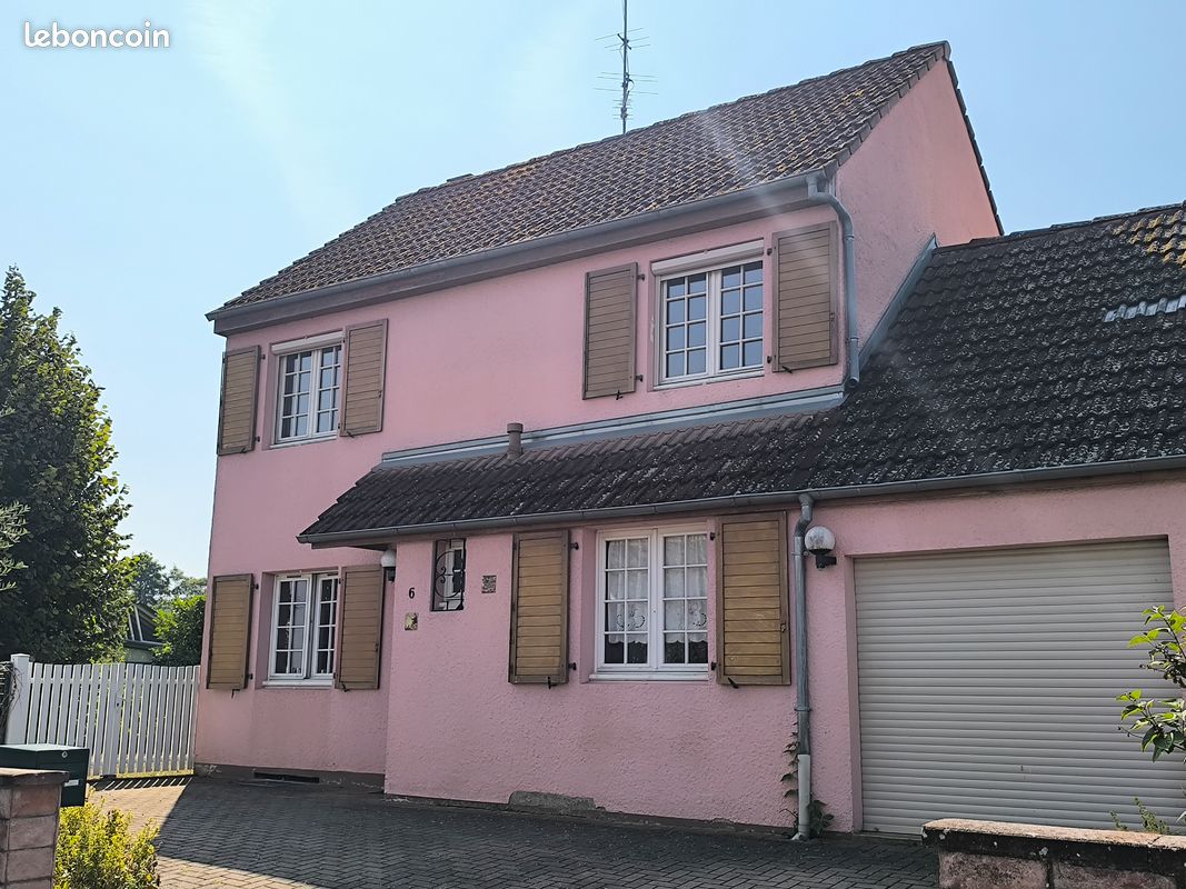 Maison 5 pièces 104 m² · à Plobsheim · 104 m² · 337 000 €