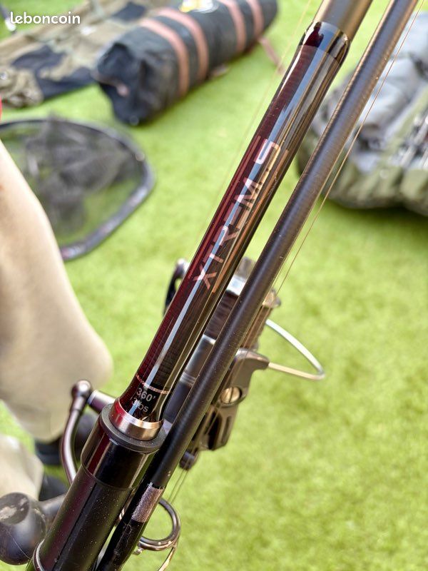 Canne à Lancer Ancienne Mitchell AMI Black 180 Cm (4-15g) - Occasion