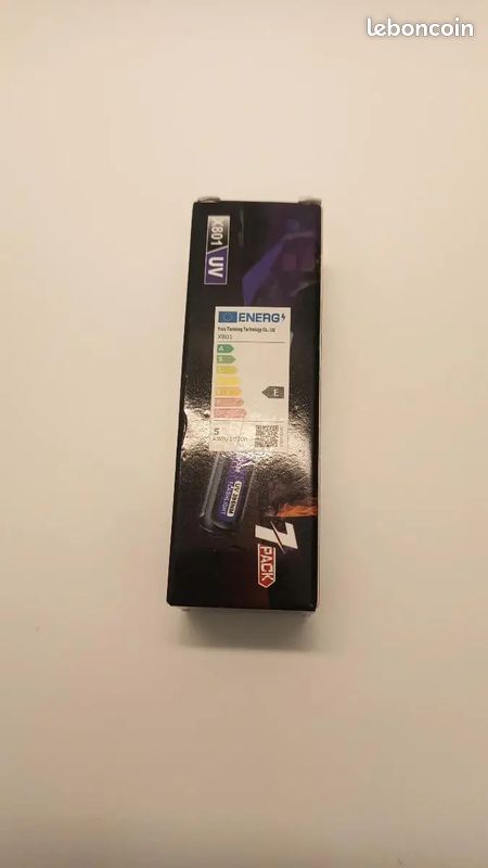 Lampe de poche UV - Comme Neuf - Rechargeable USB - Lumière LED - Ultraviolet - 395nm (image 4)