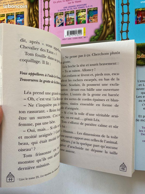 Lot de 10 tomes de la collection La Cabane Magique (image 11)