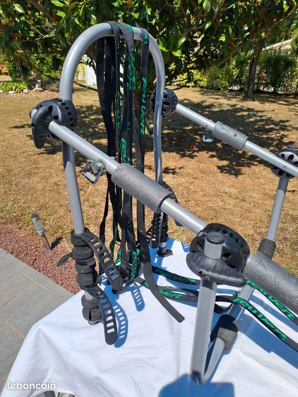 Porte-vélos Coffre Allen Sports Deluxe 2 Vélos – Noir, Neuf