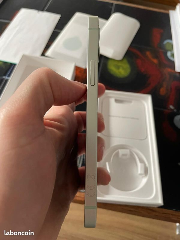 IPhone 12 vert 128Go parfait état (image 11)