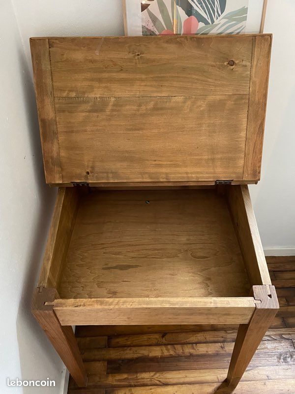 Bureau pupitre vintage (image 4)