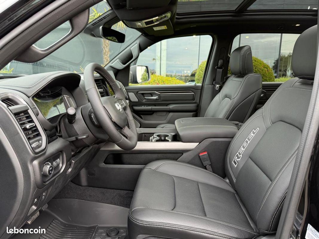 Dodge ram 1500 crew cab rebel (image 10)