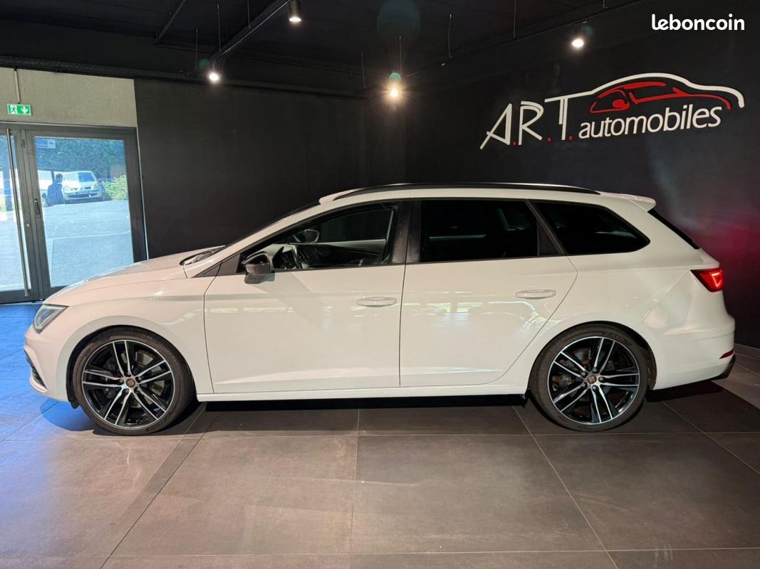 SEAT LEON ST 2,0 TSI 300 CUPRA 4DRIVE DSG MALUS INCLUS HP Beats Carplay Camera Rég ACC Keyless (image 2)