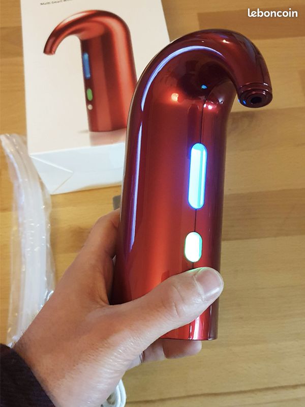Aérateur et Décanteur à Vin Automatique - Rouge et Blanc (image 1)