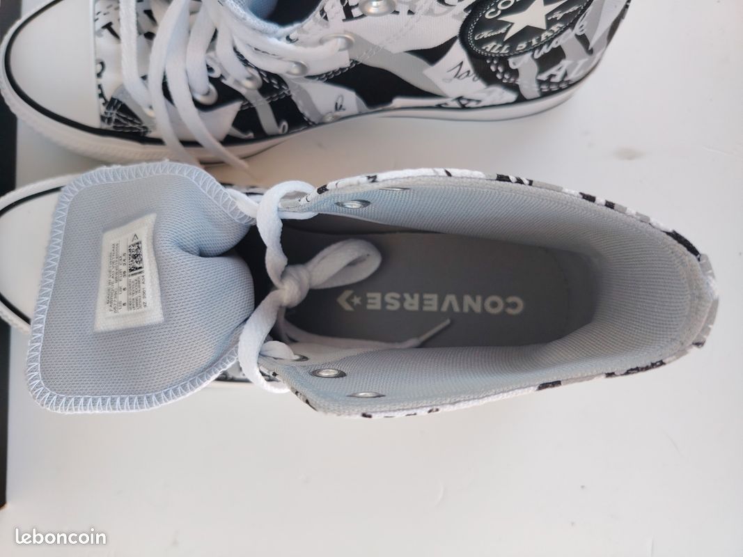 Vends converse All Star neuve (image 6)