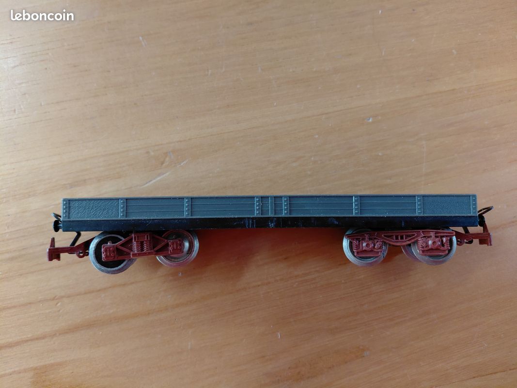 JOUEF LIMA HO Gros Lot De 34 Wagons Plats Train Electrique 652 6540 EUR
