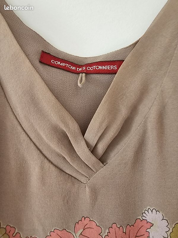Robe comptoir des cotonniers taille 36/38 (image 3)
