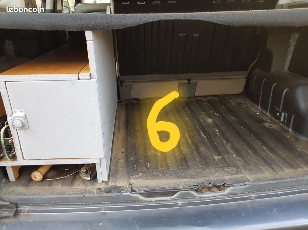 Equipement du chasseur: " Coffre a fusils et accessoires pour Berlingo Multispace (image 6)
