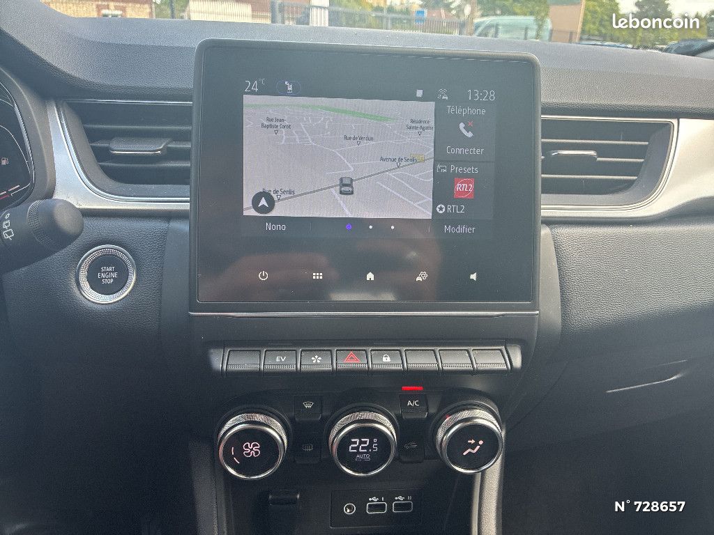 Renault Captur E-Tech full hybrid 145 Techno (image 13)