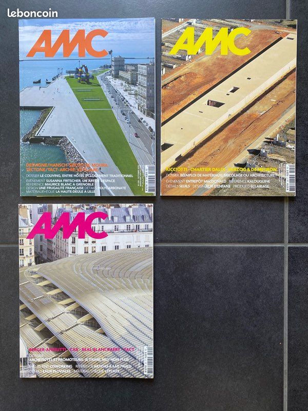 Lot 12 AMC - Entre 234 et 251 + Hors Série ( entre 2014 et 2020) (image 3)