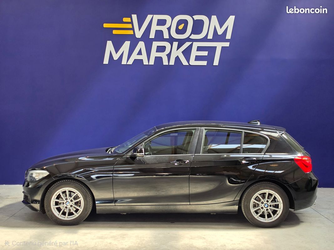 BMW Série 1 116i - 1.5 109ch Lounge - 2017 - Turbo Neuf - Attelage - Climatisation (image 5)