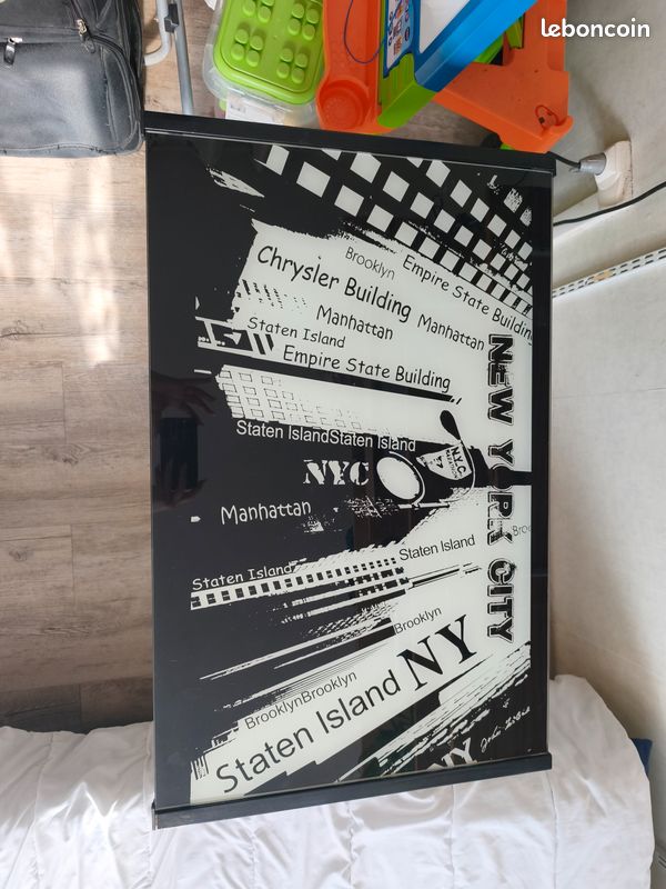Bureau en verre new York (image 1)