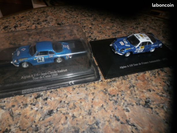 1/24 Alpine Renault A110 Winner 1973 Tour de Corse Memorial Model Car Kit