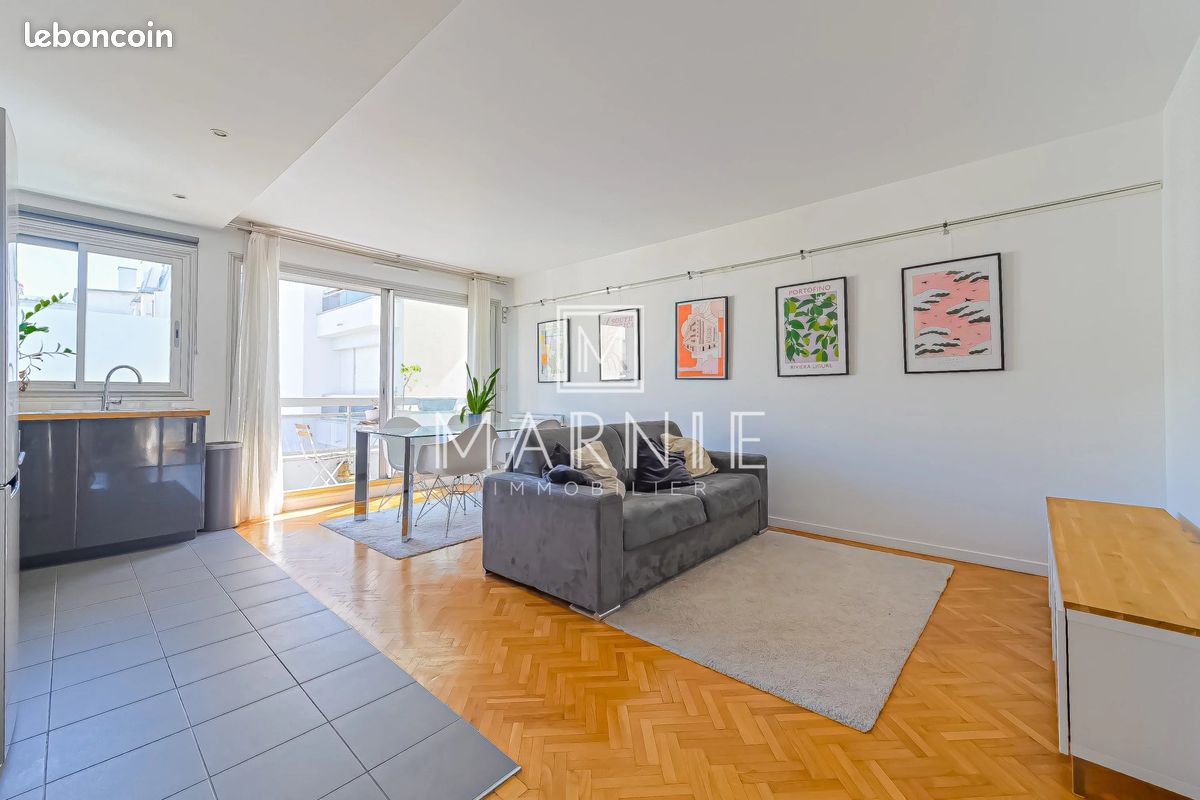 Appartement 2 pièces 47 m² · à Paris · 47 m² · 547 000 €
