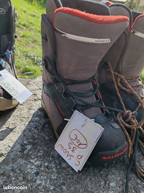 Chaussures snowboard Sport Plein air