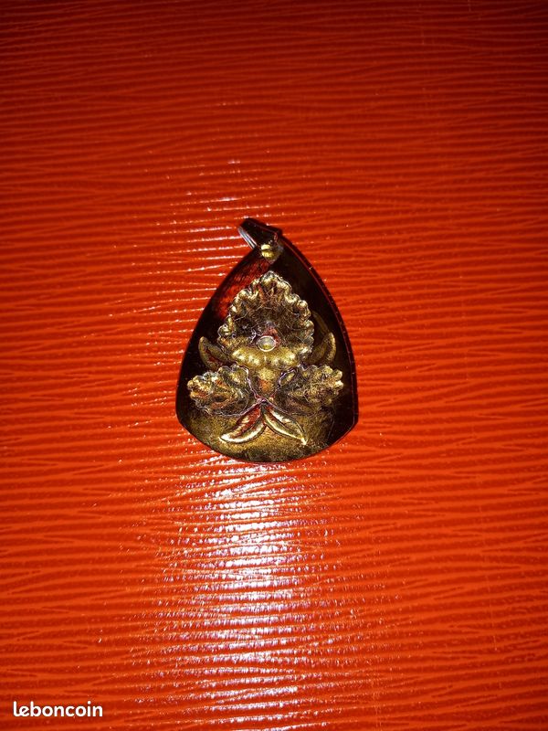 Pendentif fleur vintage (image 3)