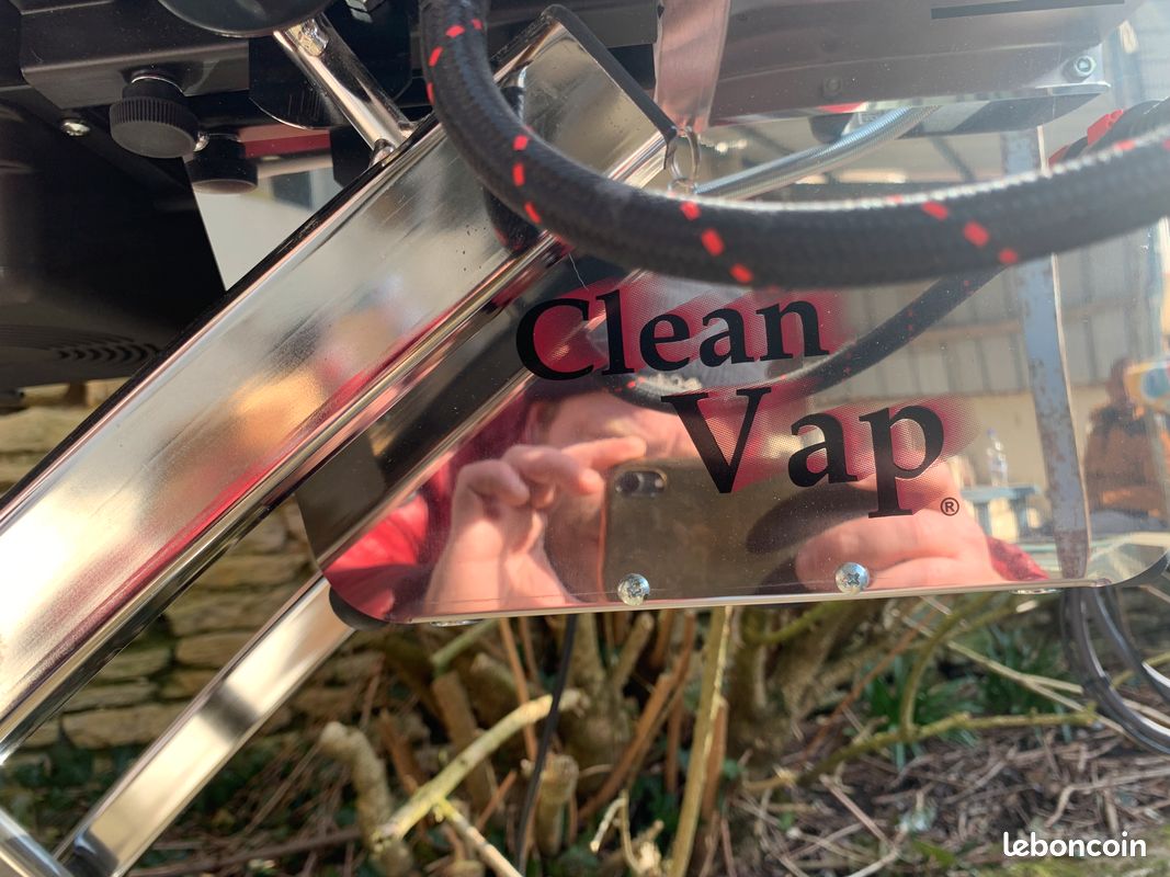 Clean VAP - Centrale vapeur de repassage INOX HAUT DE GAMME etat NEUF