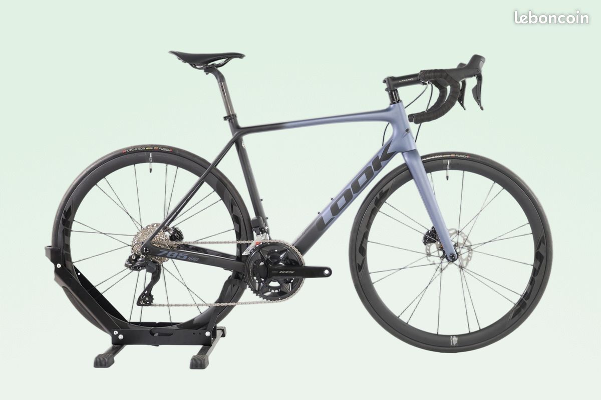 LOOK 785 Huez Disc 2023 Taille M - Vélo Route Musculaire | Livraison 2-7j ouvrés (image 1)