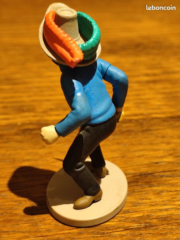 Figurines Tintin et le Capitaine haddock (image 16)
