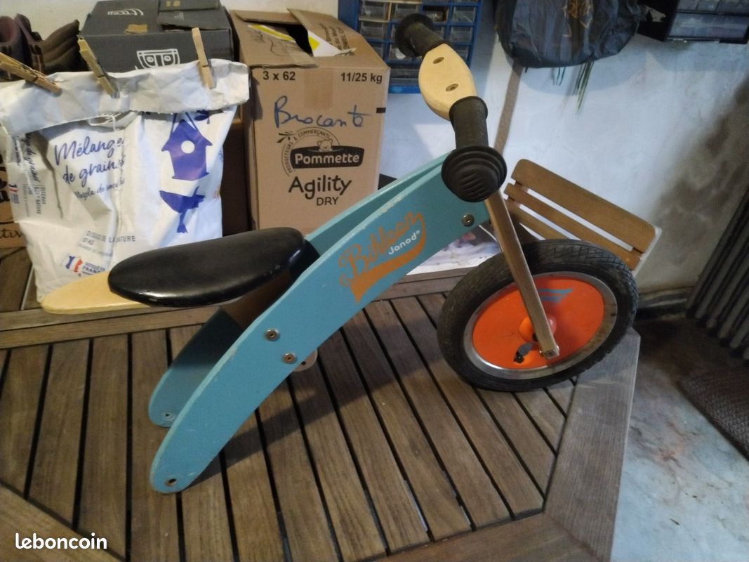 Draisienne bikloon de janod à donner (image 1)