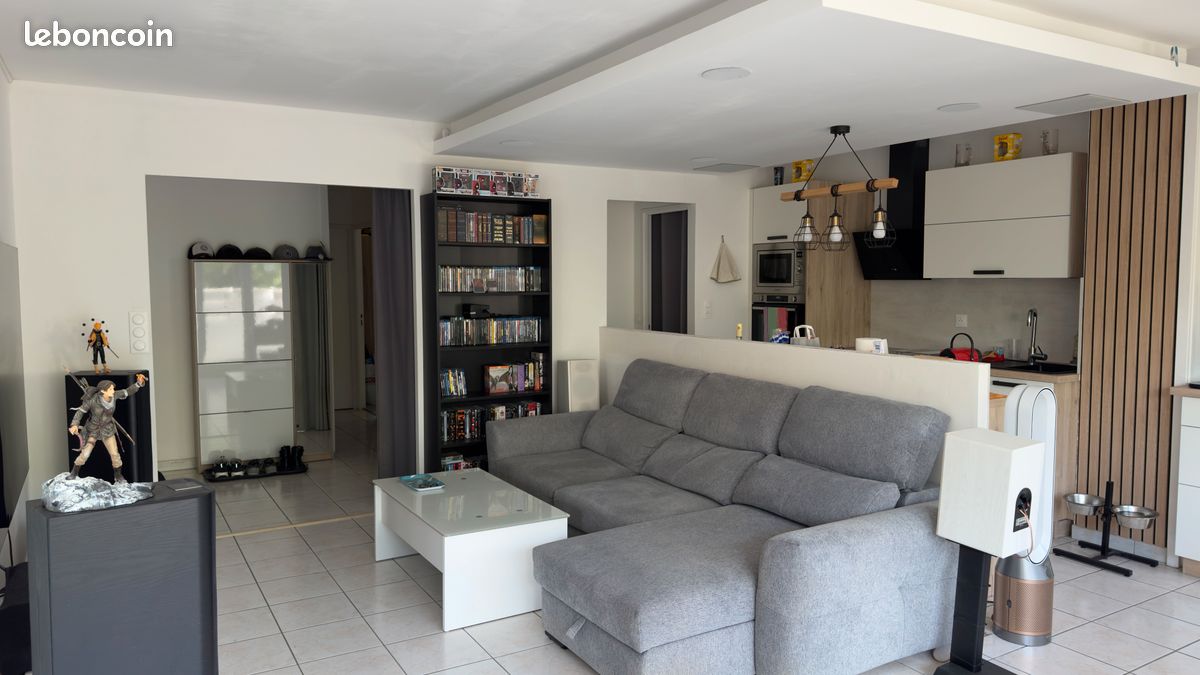 Appartement 5 pièces 93 m² · à Malzéville · 93 m² · 220 000 €