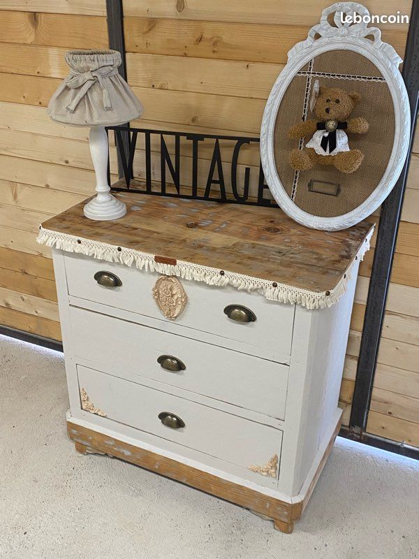 Commodes à langer Blanc - Commode et plan à langer pour bébé sur Commodes à langer Blanc - Commode et plan à langer pour bébé sur