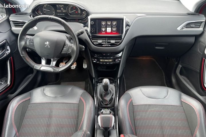 PEUGEOT 2008 1.6 BlueHDi 100Ch GT Line Garantie 12 mois (image 2)