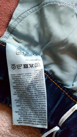 jeans doubles pantalon fille c&amp;a